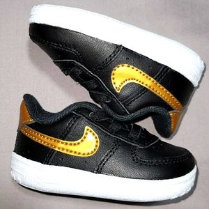 Nike Force 1 Crib Bootie